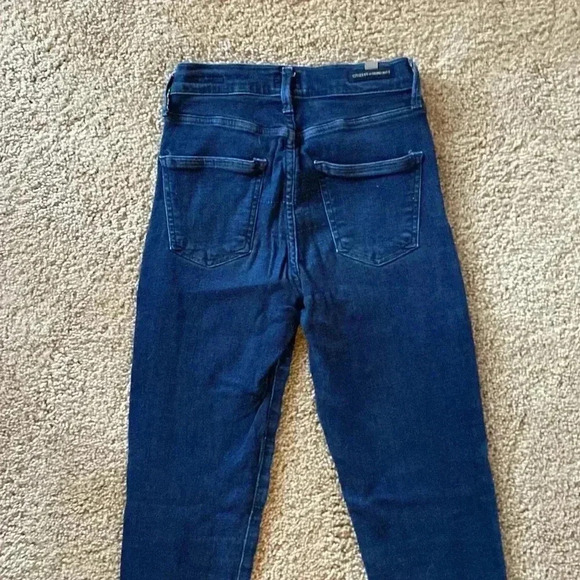 Citizens of Humanity Rocket Mid Rise Skinny Nebula - Picture 9 of 10